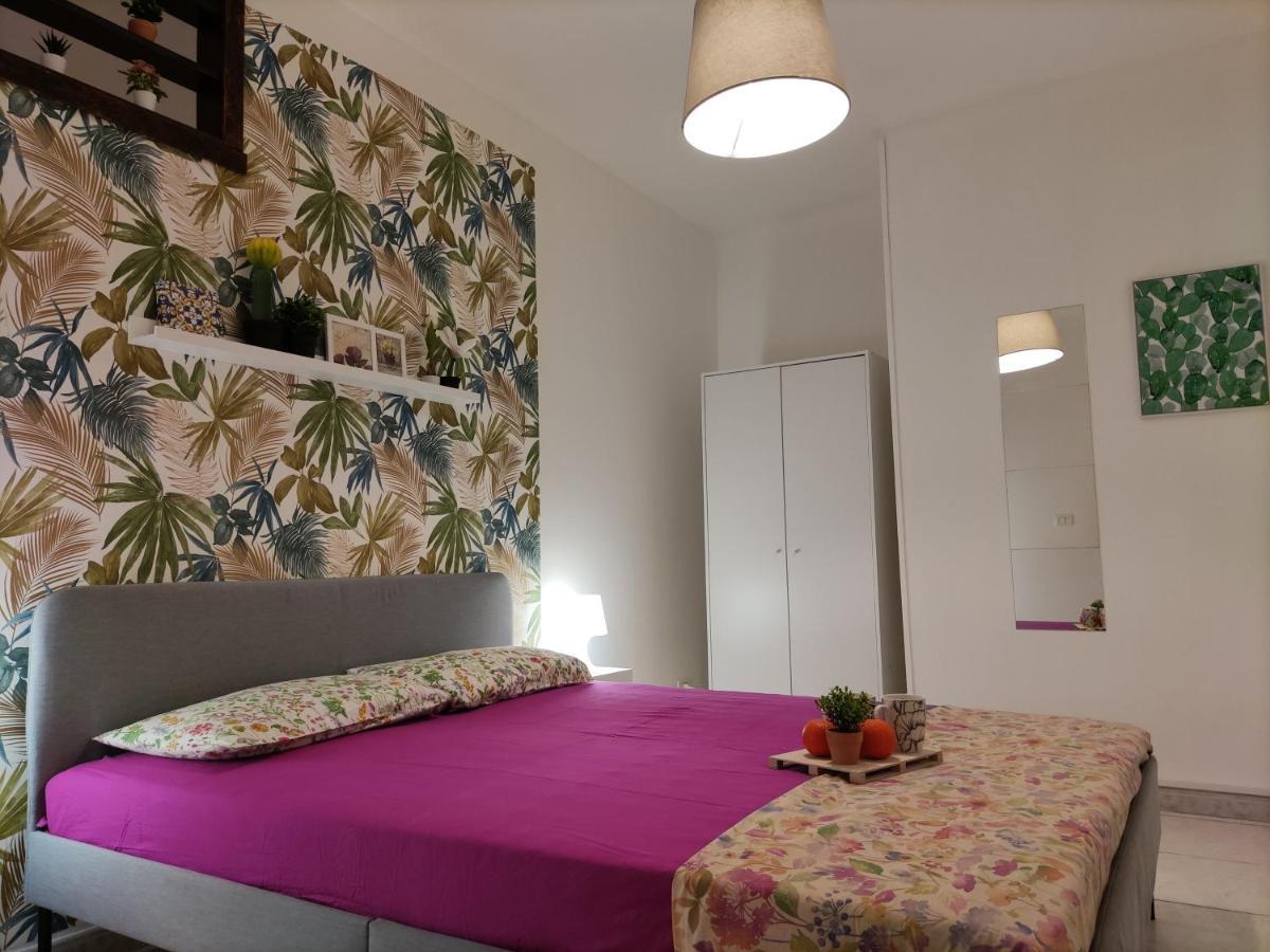 Appartement La Dimora Fiorita à Catane Extérieur photo